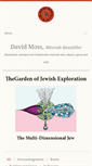Mobile Screenshot of davidmoss.com